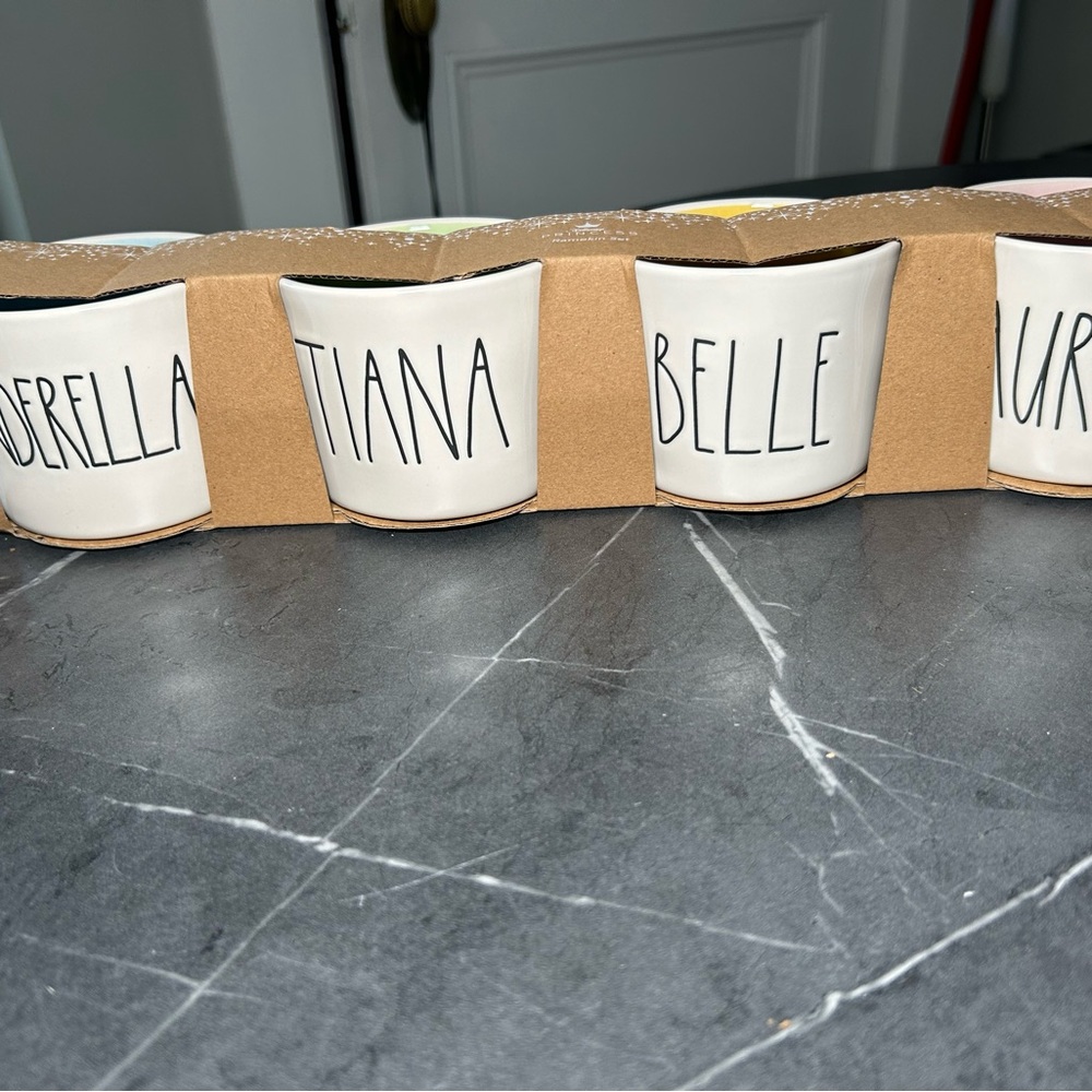 Rae Dunn Princess Measuring Cups and Cups Set - Picture 8 of 9